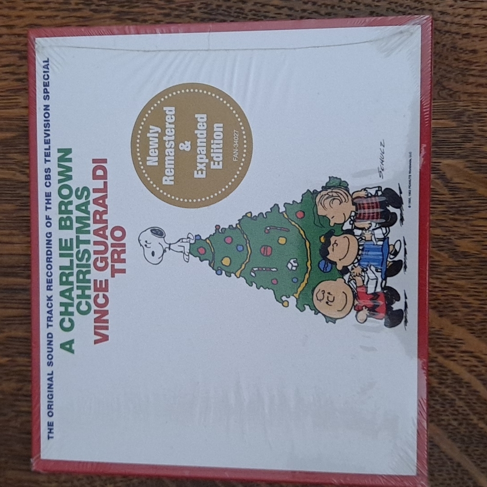 A Charlie Brown Christmas cd